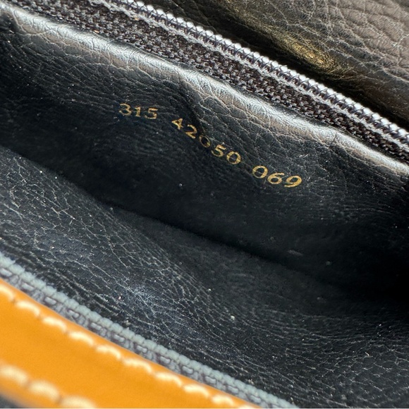 Rare Vintage Checked Fendi Accordion Crossbody Bag - Picture 8 of 16